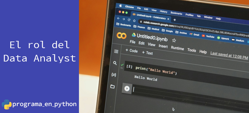 El rol del data analyst